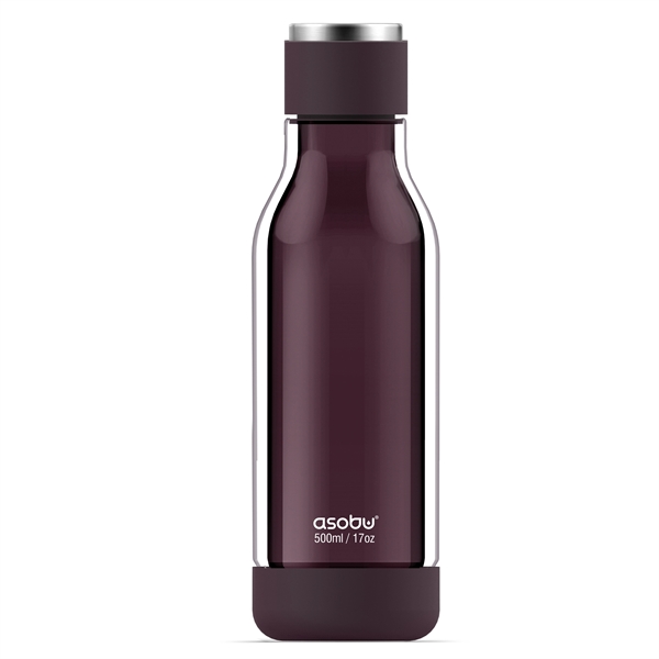 Double wall insulated glass water bottle.... from ASI 31518 ADNART