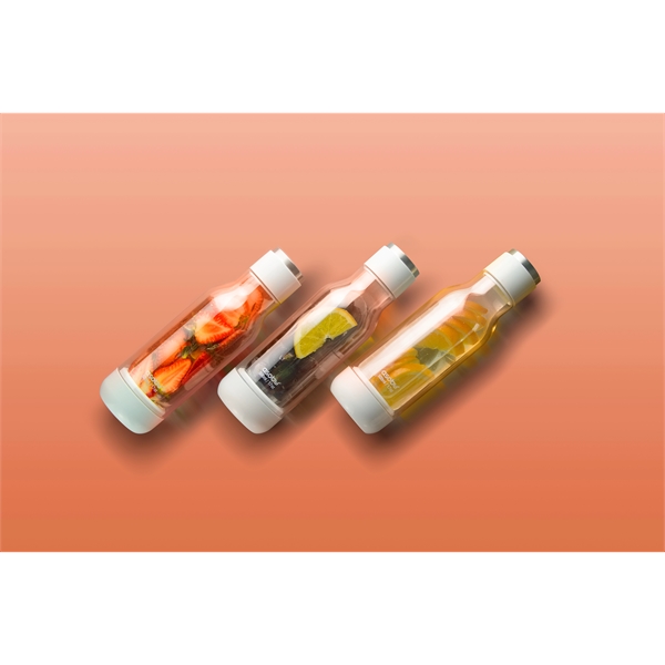 Double wall insulated glass water bottle.... from ASI 31518 ADNART