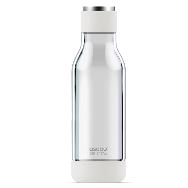 Double wall insulated glass water bottle.... from ASI 31518 ADNART