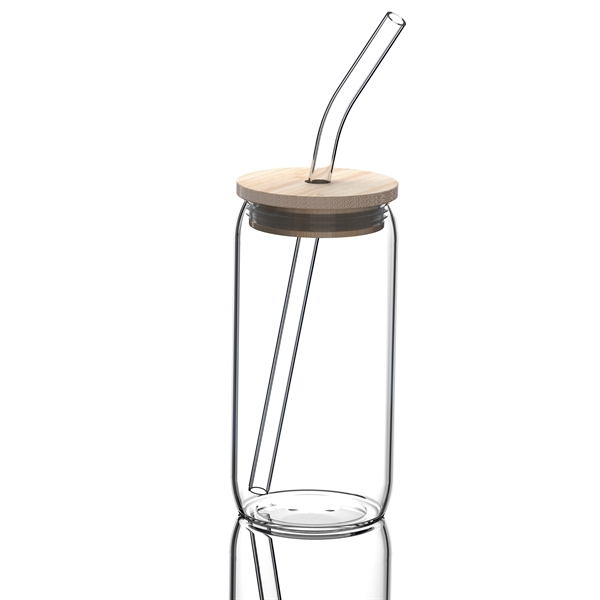 Asobu Glass Straw Tumbler, 16 oz.... from ASI 31518 ADNART / Ad-N-Art