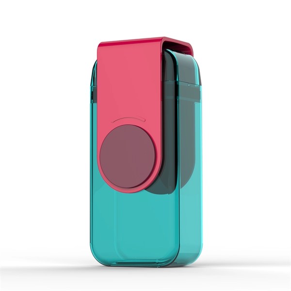 Tritan juice box with silicone straw.... from ASI 31518 ADNART / Ad-N-Art