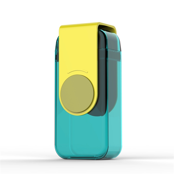 Tritan juice box with silicone straw.... from ASI 31518 ADNART / Ad-N-Art