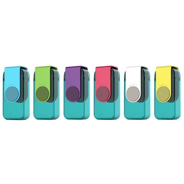 Tritan juice box with silicone straw.... from ASI 31518 ADNART / Ad-N-Art