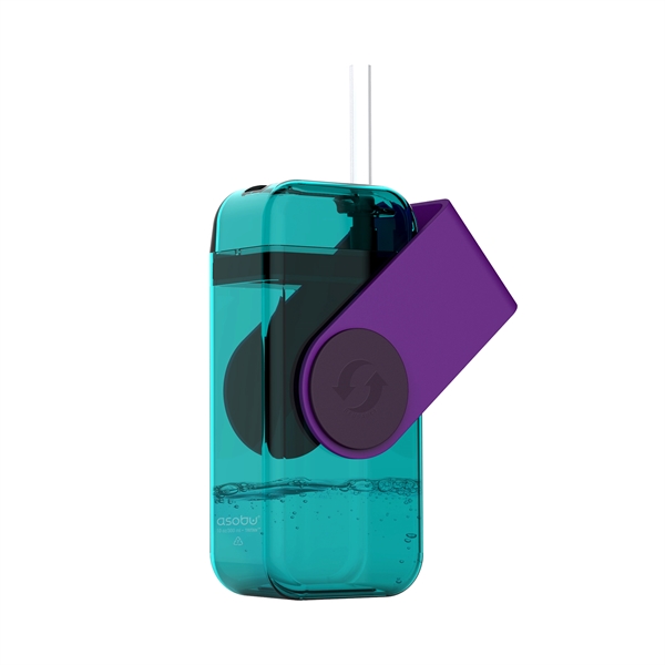Tritan juice box with silicone straw.... from ASI 31518 ADNART / Ad-N-Art