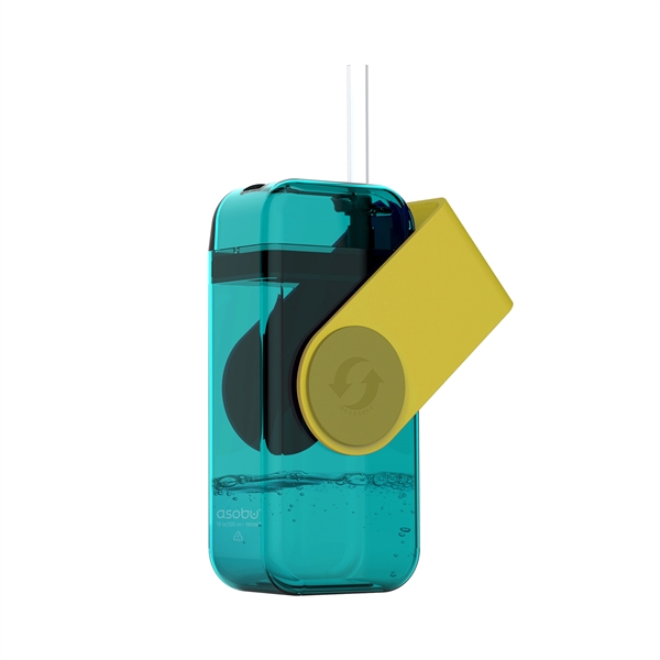 Tritan juice box with silicone straw.... from ASI 31518 ADNART / Ad-N-Art