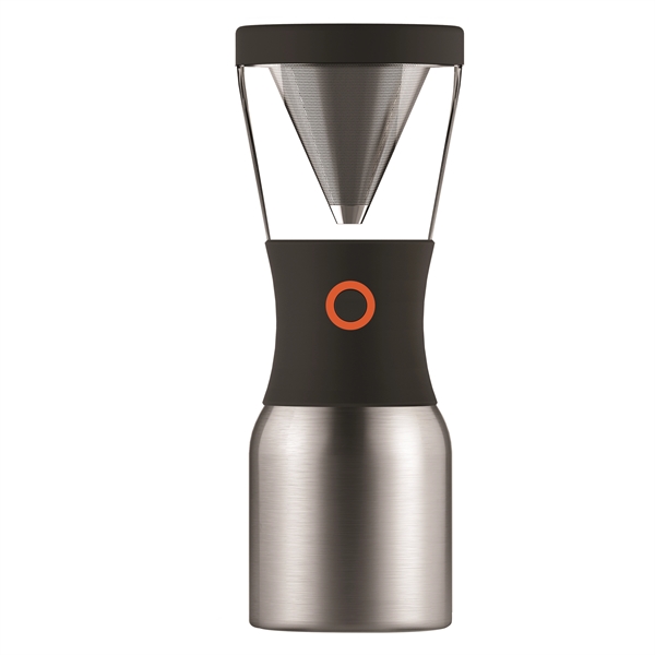 40 oz./450 ml cold brew insulated portable brewer.... from ASI 31518 ADNART