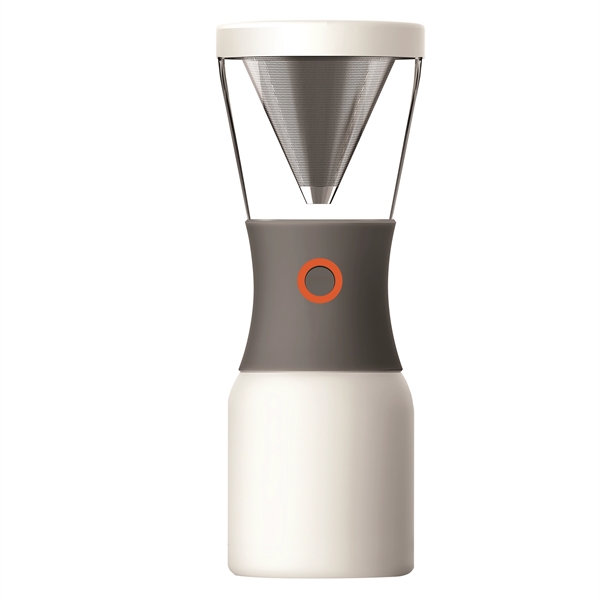 40 oz./450 ml cold brew insulated portable brewer.... from ASI 31518 ADNART