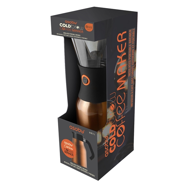 Insulated portable brewer with handle.... from ASI 31518 ADNART