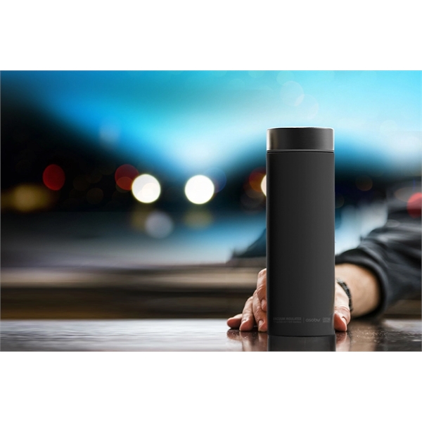 Travel bottle with matte finish.... from ASI 31518 ADNART / Ad-N-Art