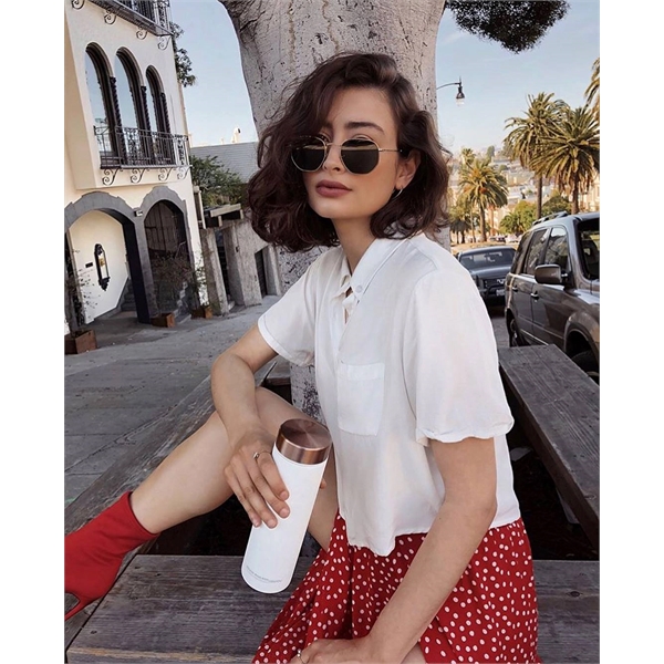 Travel bottle with matte finish.... from ASI 31518 ADNART / Ad-N-Art