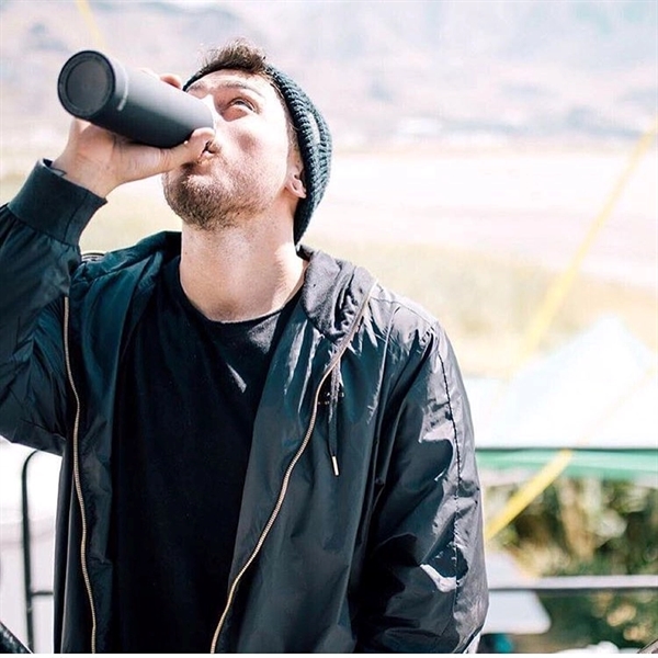 Travel bottle with matte finish.... from ASI 31518 ADNART / Ad-N-Art