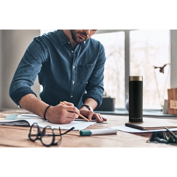 Travel bottle with matte finish.... from ASI 31518 ADNART / Ad-N-Art