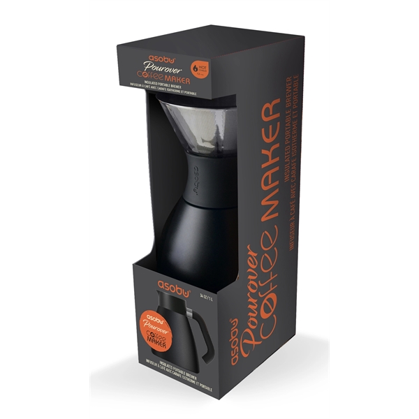 40 ounce/1 liter pour over insulated coffee maker.... from ASI 31518 ADNART