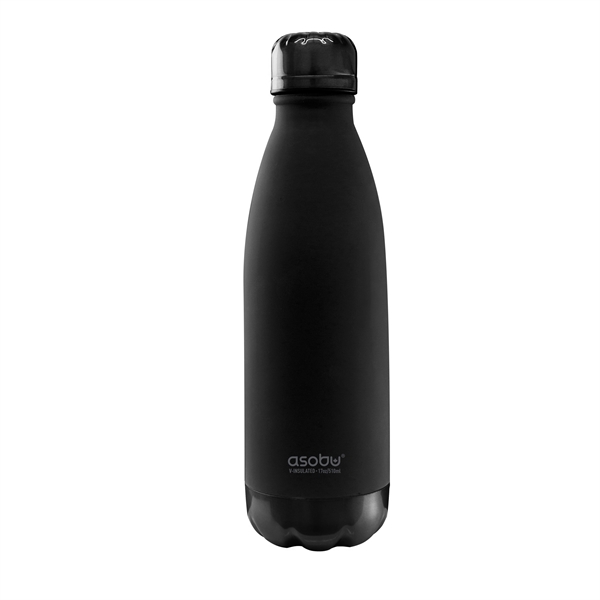 Double wall vacuum insulated travel bottle.... from ASI 31518 ADNART / Ad-N-Art