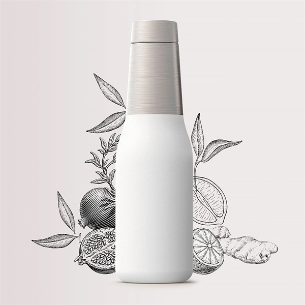 OASIS Bottle - Stylish & Functional: 20 oz, Double Wall Stainless... from ASI 31518 ADNART