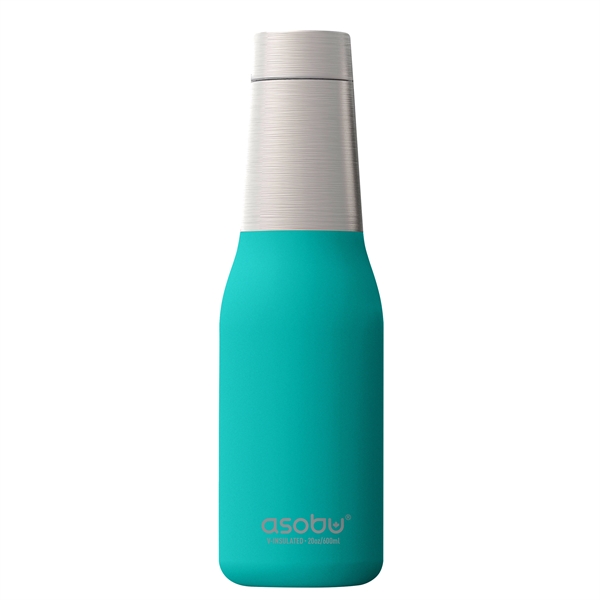 OASIS Bottle - Stylish & Functional: 20 oz, Double Wall Stainless... from ASI 31518 ADNART