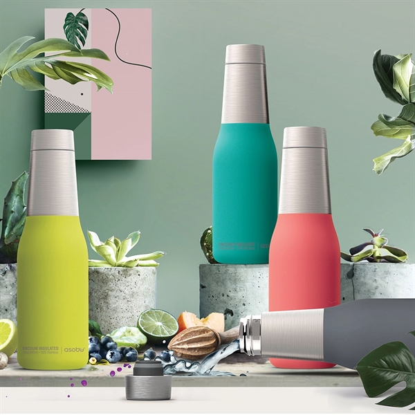 OASIS Bottle - Stylish & Functional: 20 oz, Double Wall Stainless... from ASI 31518 ADNART