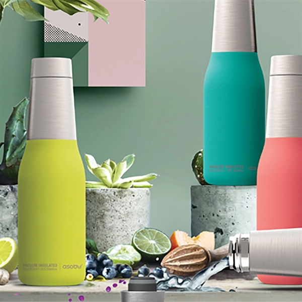 OASIS Bottle - Stylish & Functional: 20 oz, Double Wall Stainless... from ASI 31518 ADNART