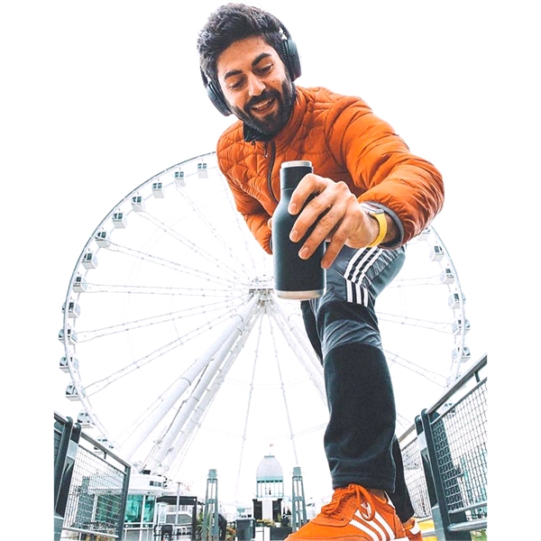 URBAN Bottle - Fashionable & Practical: 16 oz, Double Wall Stainless... from ASI 31518 ADNART