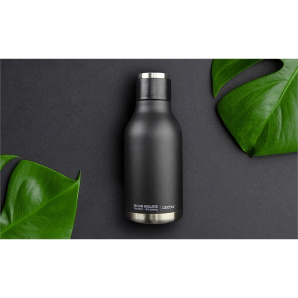 URBAN Bottle - Fashionable & Practical: 16 oz, Double Wall Stainless... from ASI 31518 ADNART