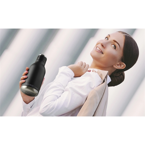 URBAN Bottle - Fashionable & Practical: 16 oz, Double Wall Stainless... from ASI 31518 ADNART