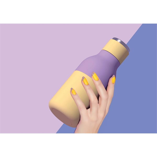 URBAN Bottle - Fashionable & Practical: 16 oz, Double Wall Stainless... from ASI 31518 ADNART