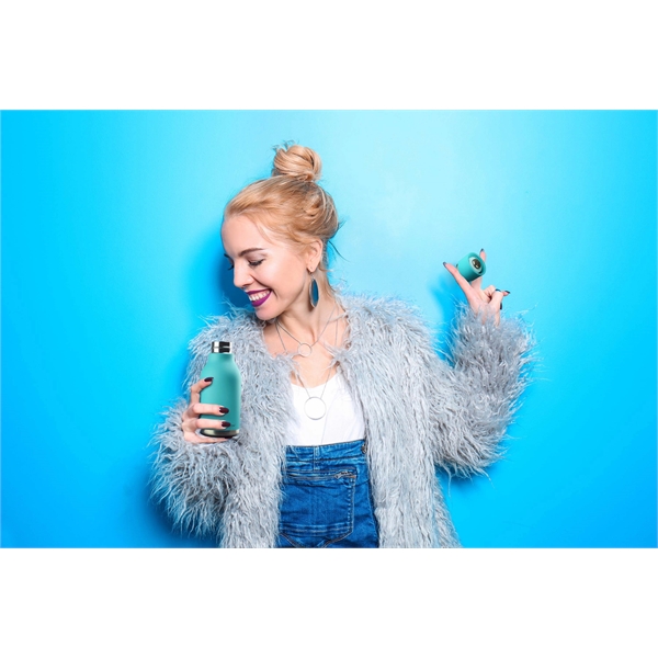 URBAN Bottle - Fashionable & Practical: 16 oz, Double Wall Stainless... from ASI 31518 ADNART