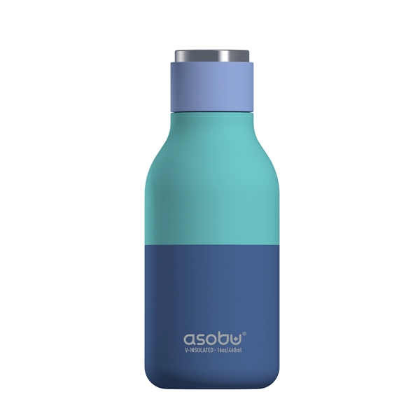 URBAN Bottle - Fashionable & Practical: 16 oz, Double Wall Stainless... from ASI 31518 ADNART