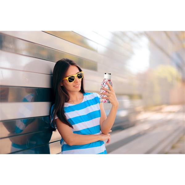 URBAN Bottle - Fashionable & Practical: 16 oz, Double Wall Stainless... from ASI 31518 ADNART