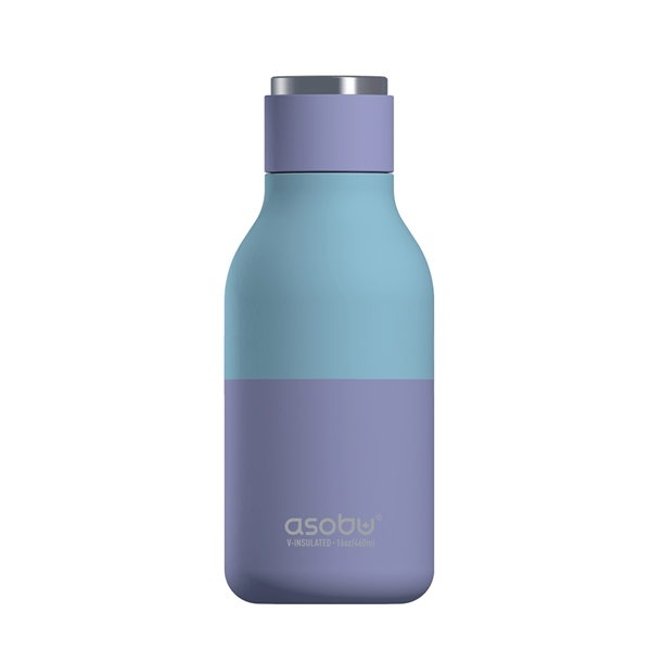 URBAN Bottle - Fashionable & Practical: 16 oz, Double Wall Stainless... from ASI 31518 ADNART