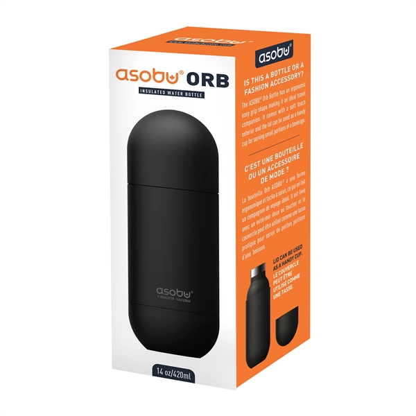 Stylish Double wall vacuum insulated stainless steel water bottle.... from ASI 31518 ADNART