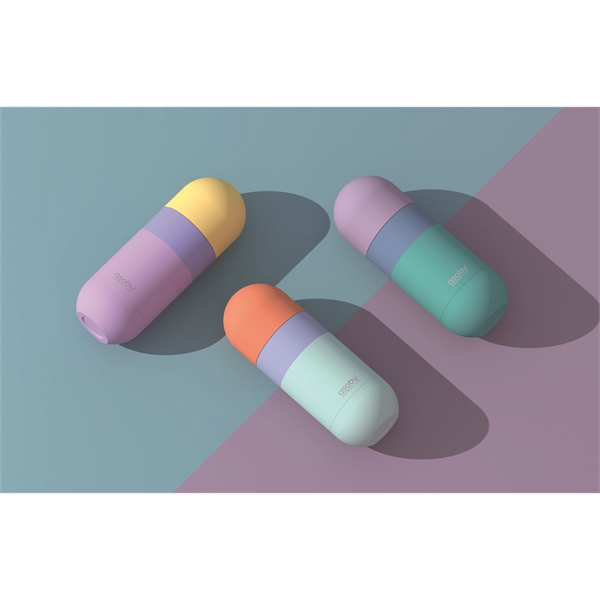 Stylish Double wall vacuum insulated stainless steel water bottle.... from ASI 31518 ADNART