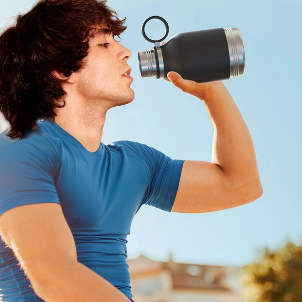 Drinkware for You & Your Dog! - Double wall vacuum insulated... from ASI 31518 ADNART