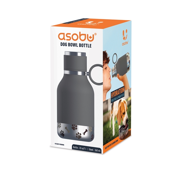 Drinkware for You & Your Dog! - Double wall vacuum insulated... from ASI 31518 ADNART