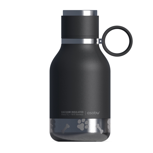 Drinkware for You & Your Dog! - Double wall vacuum insulated... from ASI 31518 ADNART