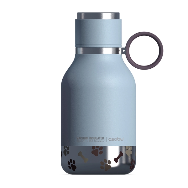 Drinkware for You & Your Dog! - Double wall vacuum insulated... from ASI 31518 ADNART