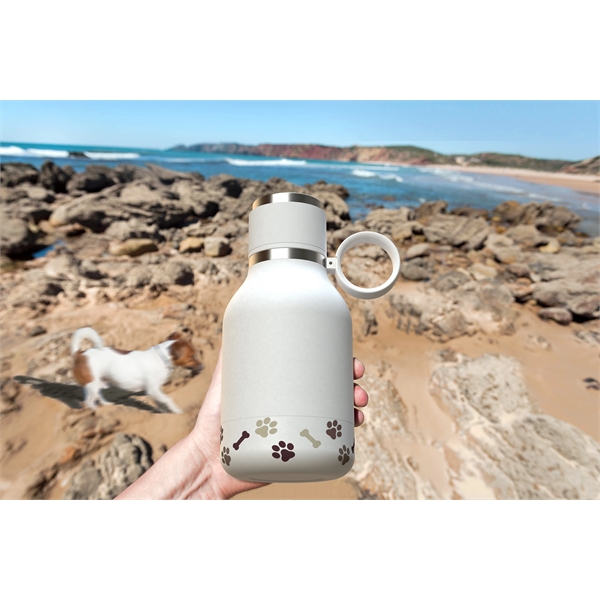Drinkware for You & Your Dog! - Double wall vacuum insulated... from ASI 31518 ADNART