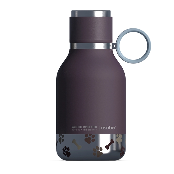 Drinkware for You & Your Dog! - Double wall vacuum insulated... from ASI 31518 ADNART