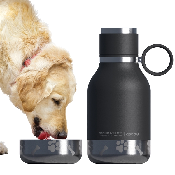 Drinkware for You & Your Dog! - Double wall vacuum insulated... from ASI 31518 ADNART