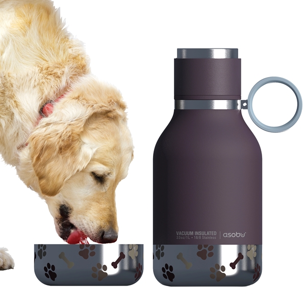Drinkware for You & Your Dog! - Double wall vacuum insulated... from ASI 31518 ADNART