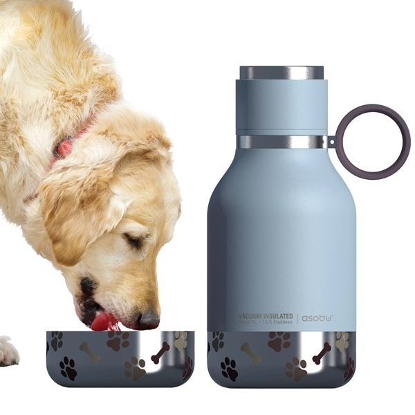 Drinkware for You & Your Dog! - Double wall vacuum insulated... from ASI 31518 ADNART