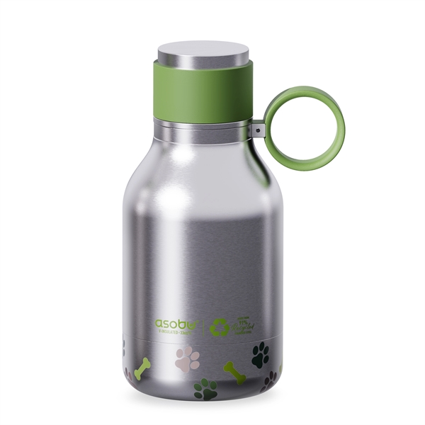Drinkware for You & Your Dog! - Double wall vacuum insulated... from ASI 31518 ADNART