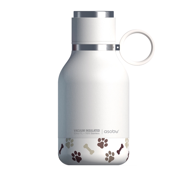 Drinkware for You & Your Dog! - Double wall vacuum insulated... from ASI 31518 ADNART