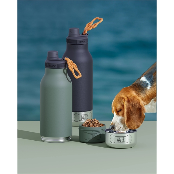Three in one bottle for you and your dog. Water for... from ASI 31518 ADNART
