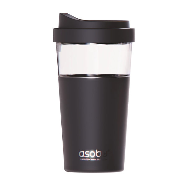 Hot and Cold Travel Mug with Vacuum Insulation and See Through... from ASI 31518 ADNART