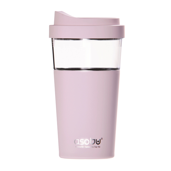 Hot and Cold Travel Mug with Vacuum Insulation and See Through... from ASI 31518 ADNART