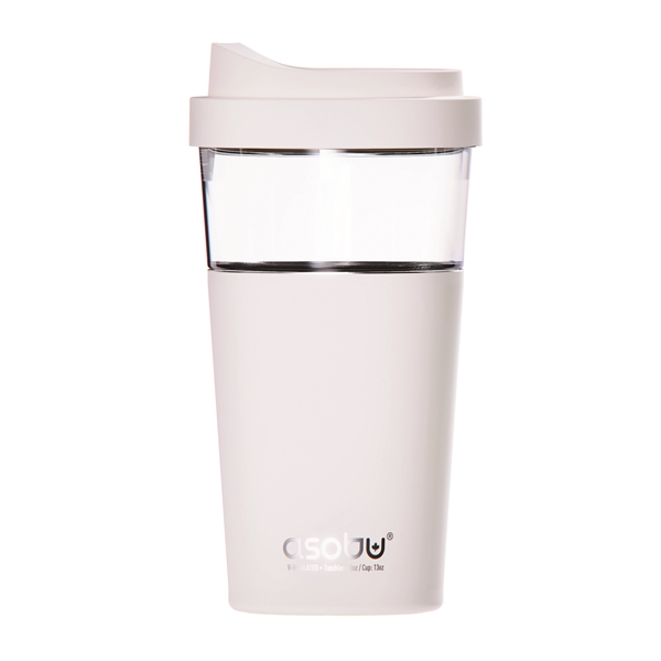 Hot and Cold Travel Mug with Vacuum Insulation and See Through... from ASI 31518 ADNART