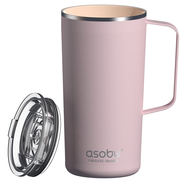 20 oz, Asobu Tower Mug Metallic Packaging Set... from ASI 31518 ADNART / Ad-N-Art