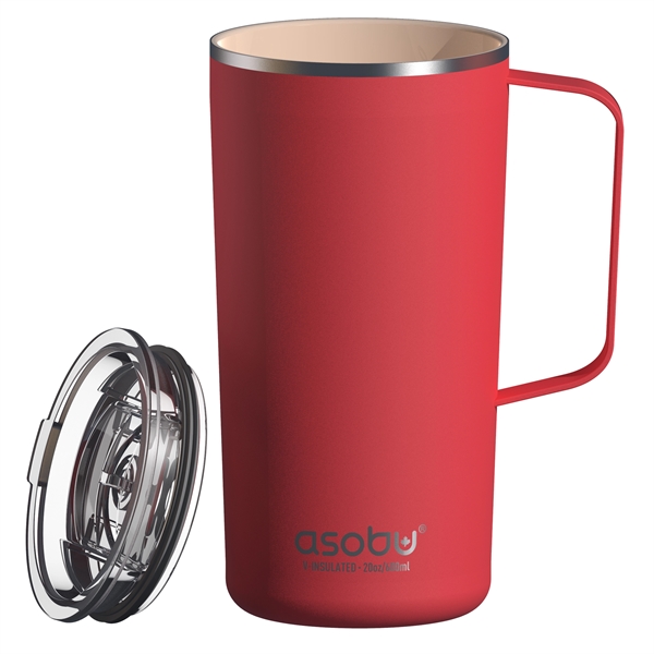 20 oz, Asobu Tower Mug Metallic Packaging Set... from ASI 31518 ADNART / Ad-N-Art
