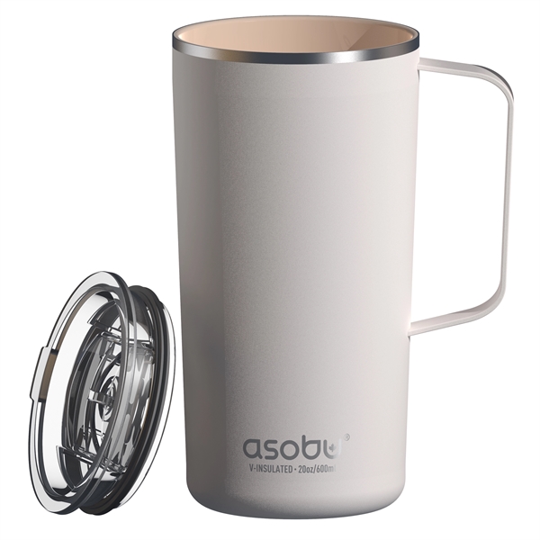 20 oz, Asobu Tower Mug Metallic Packaging Set... from ASI 31518 ADNART / Ad-N-Art